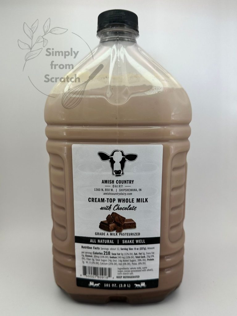 3 Liter Chocolate Milk