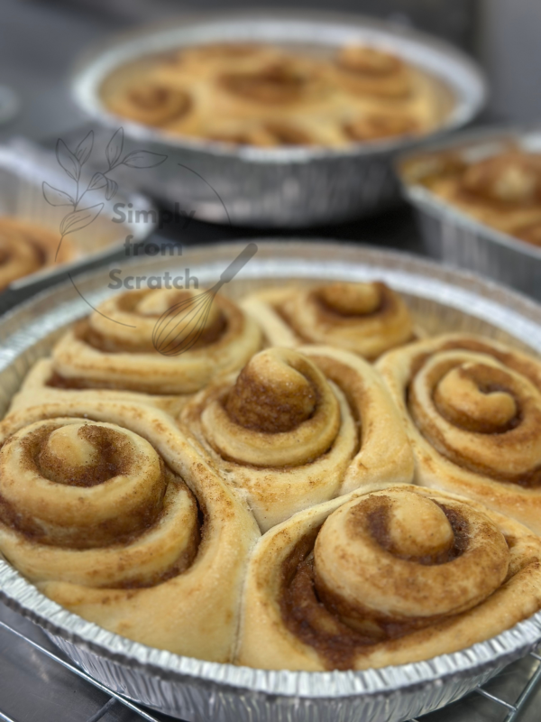 Cinnamon Rolls